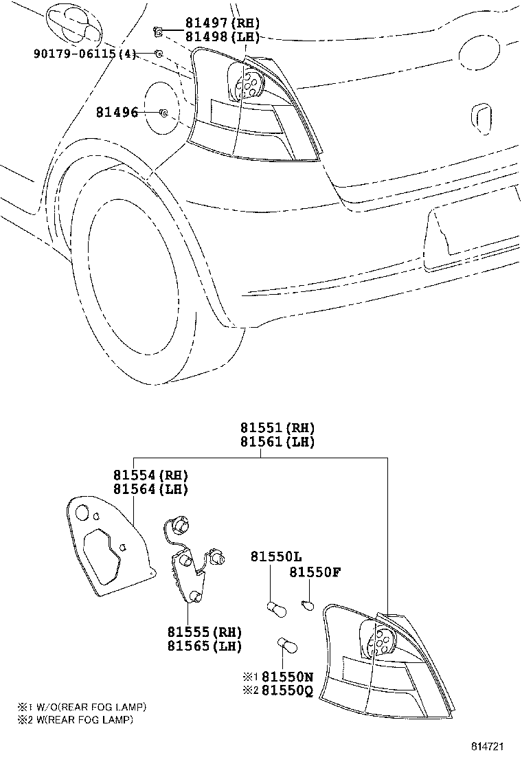 Rear Combination Lamp