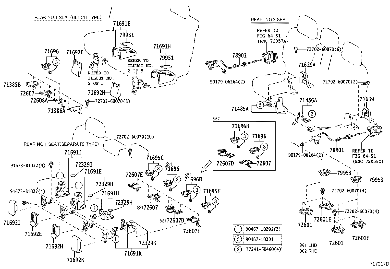 Seat & Seat Track