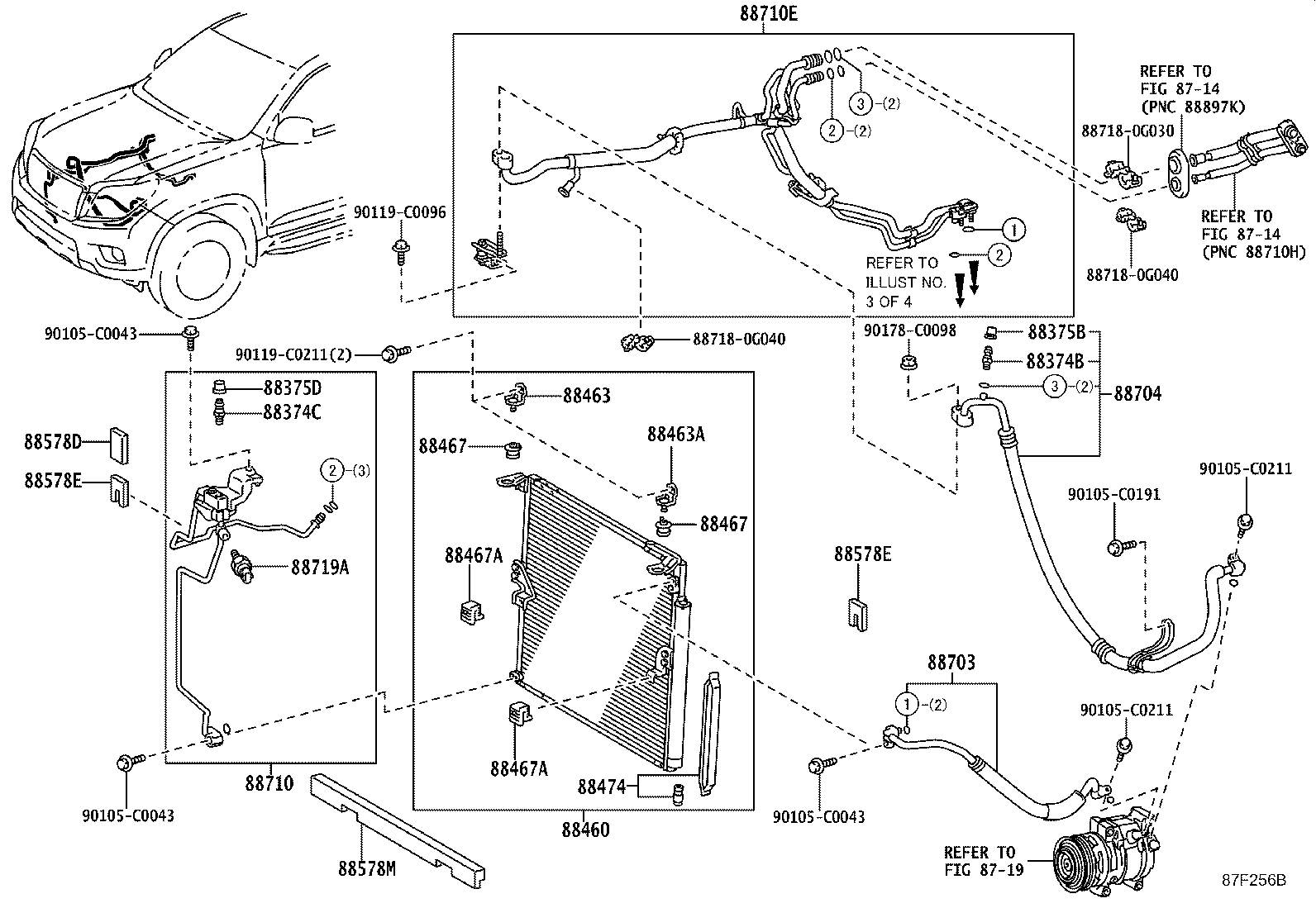 Cooler Piping