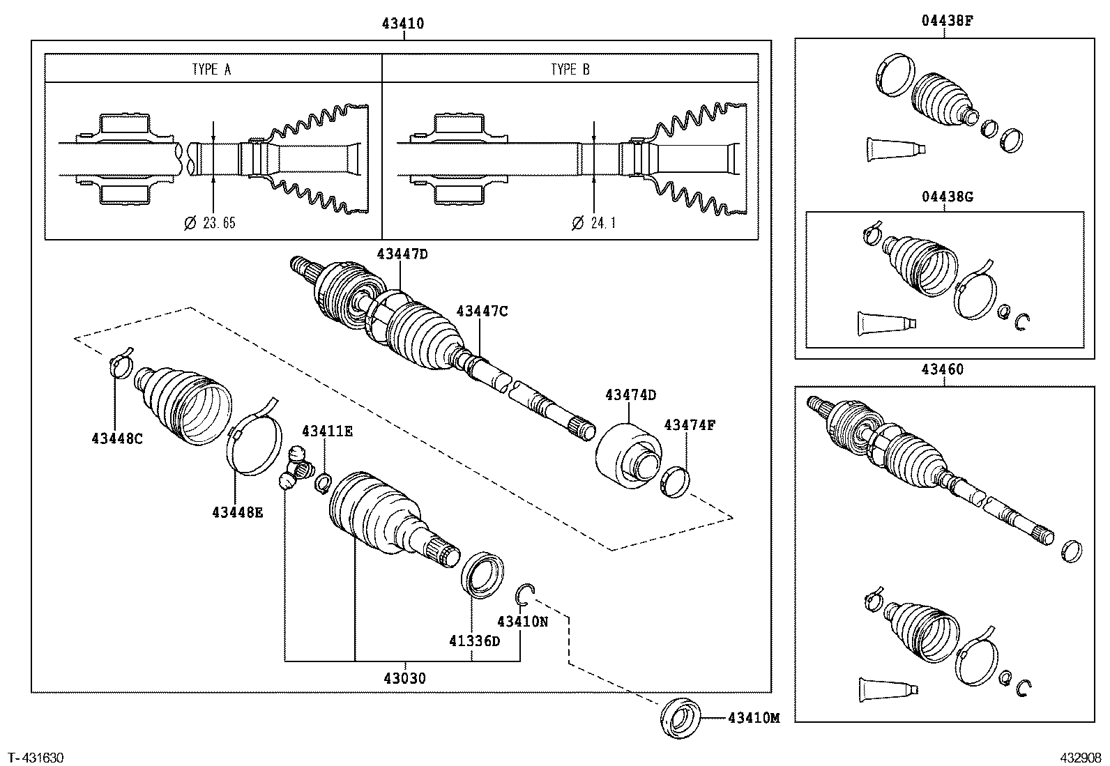 Front Drive Shaft