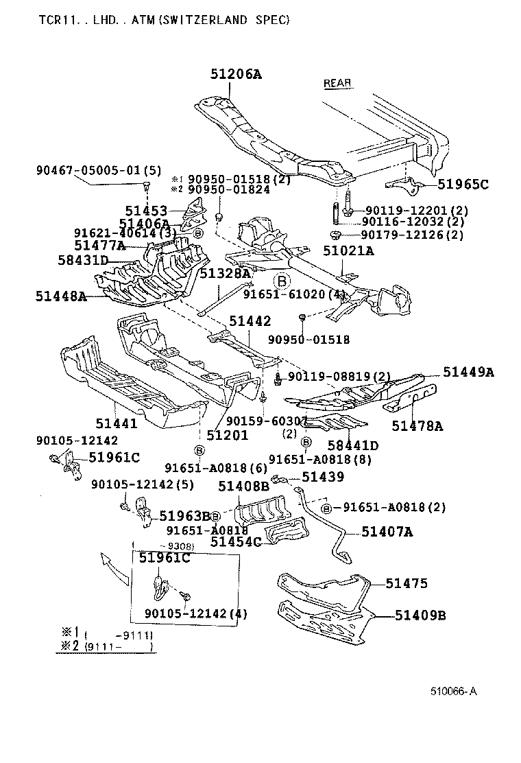 Suspension Crossmember & Under Cover