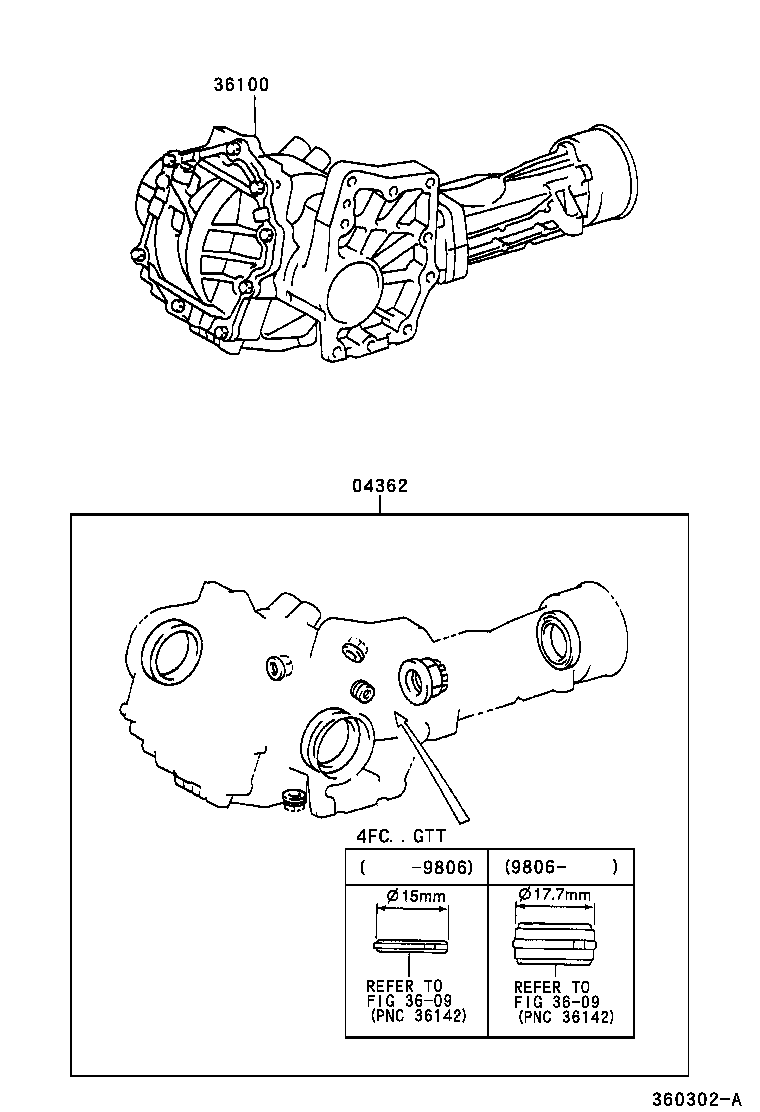 Transfer Assembly Gasket Kit
