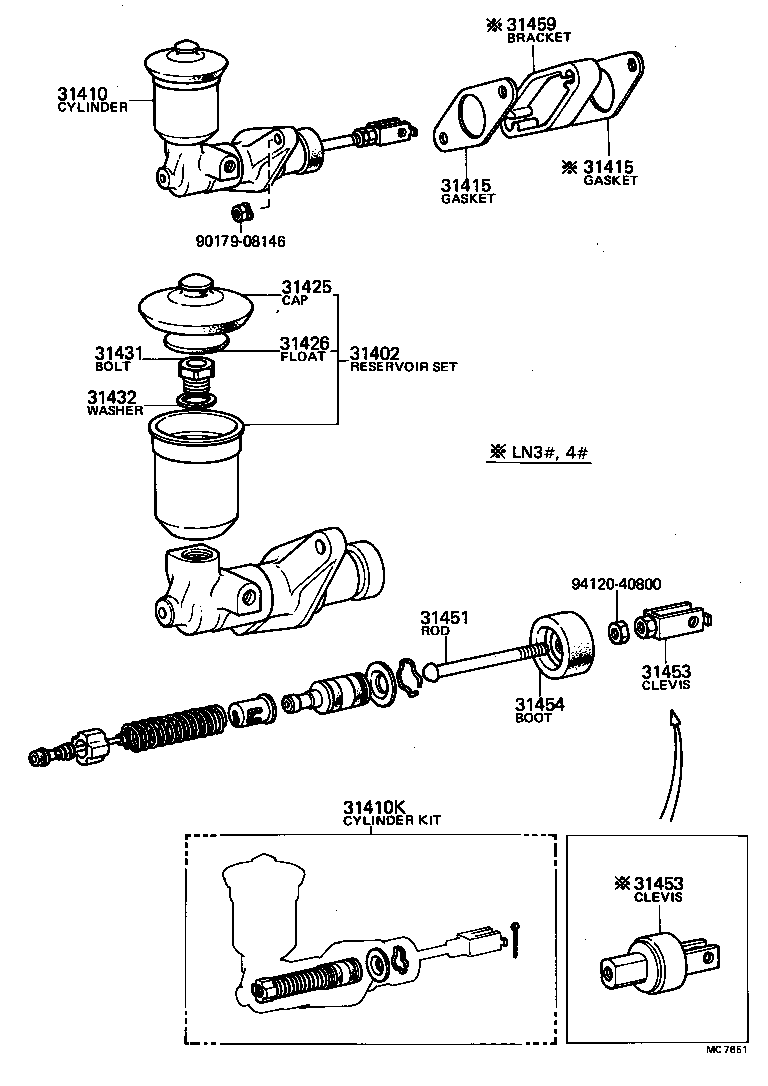 Clutch Master Cylinder