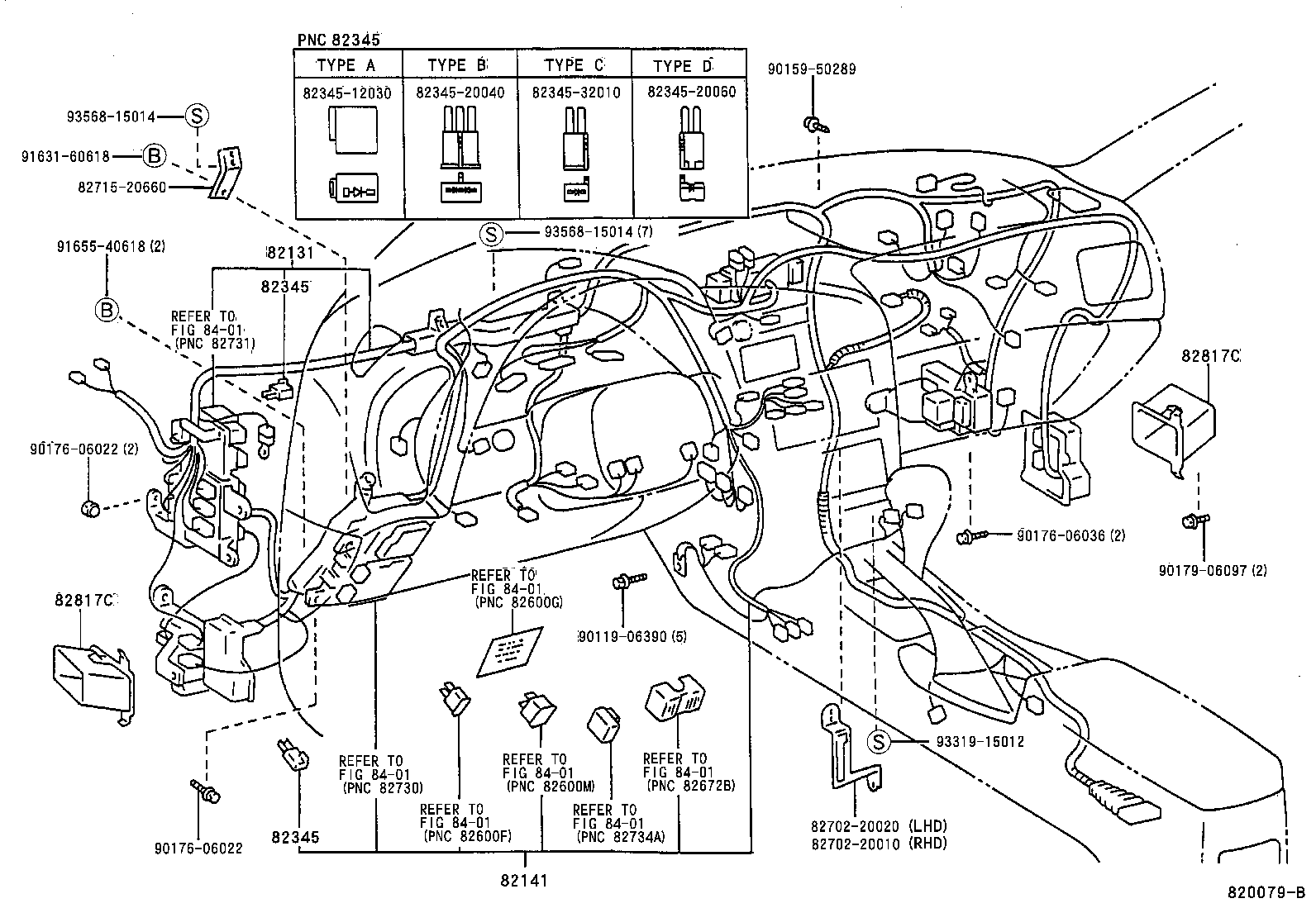 Wiring & Clamp