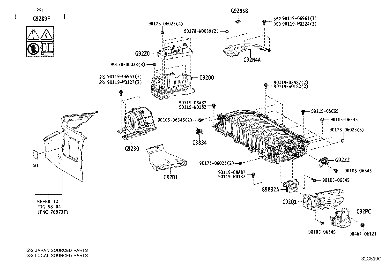 Battery Battery Cable