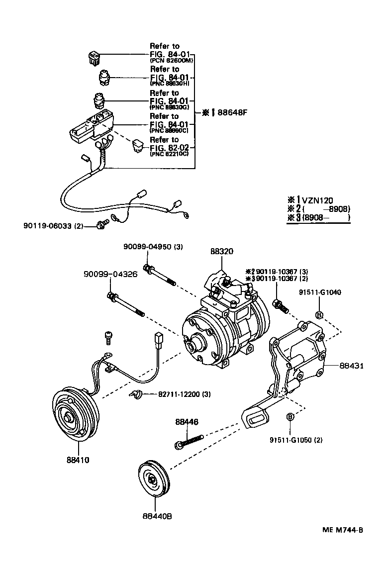 Heating & Air Conditioning Compressor