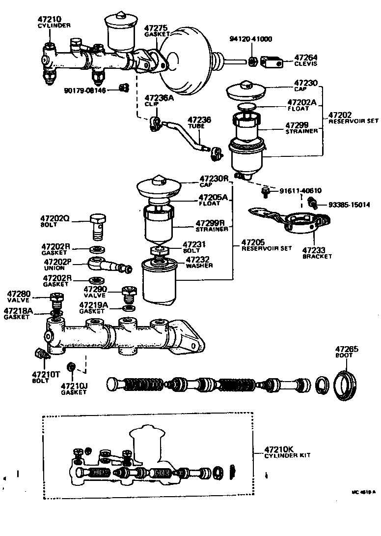 Brake Master Cylinder