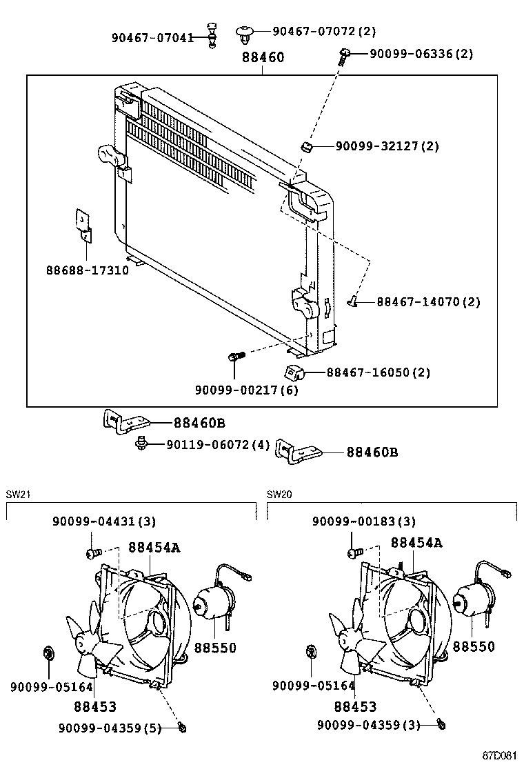 Cooler Piping