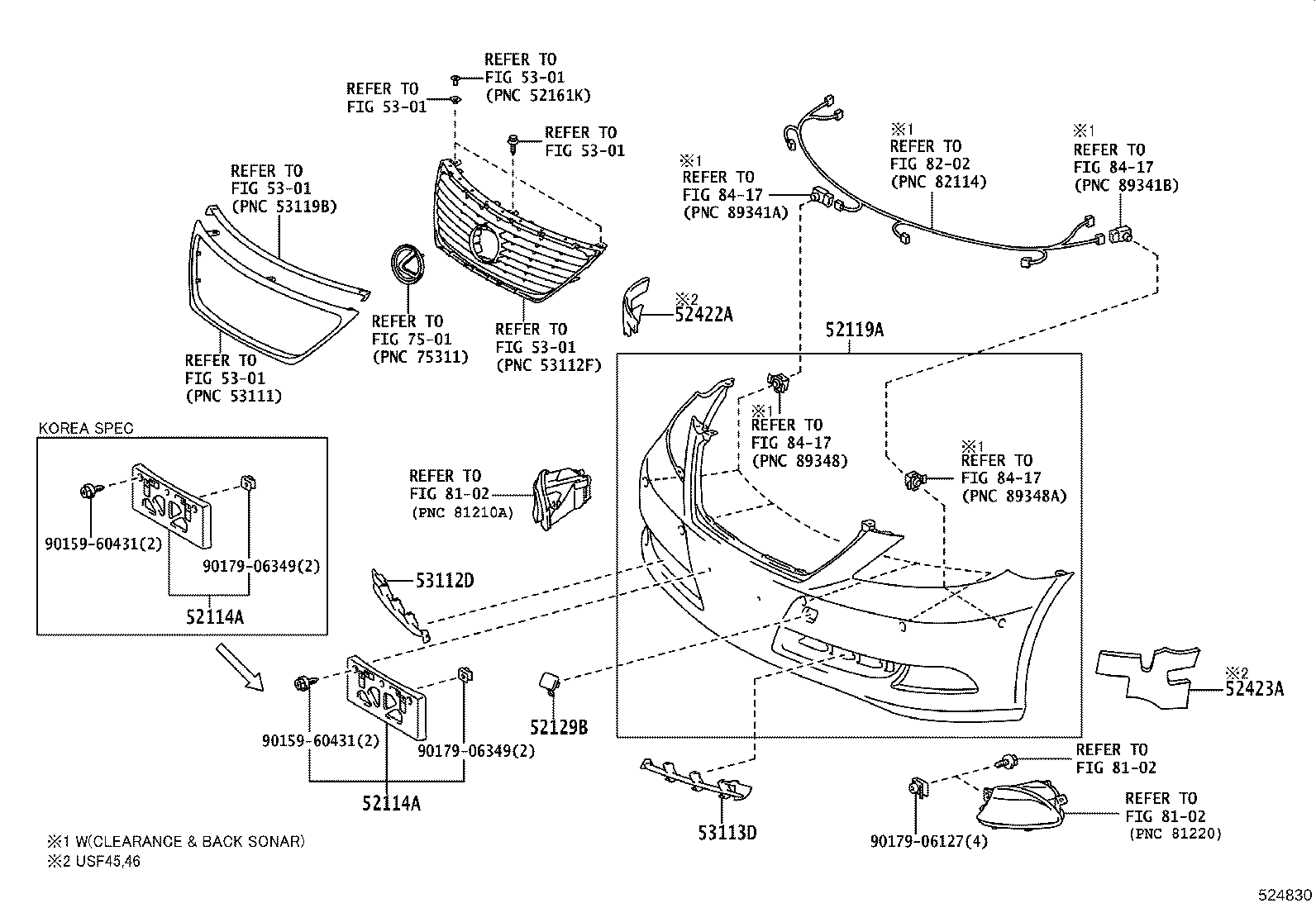 Front Bumper Bumper Stay