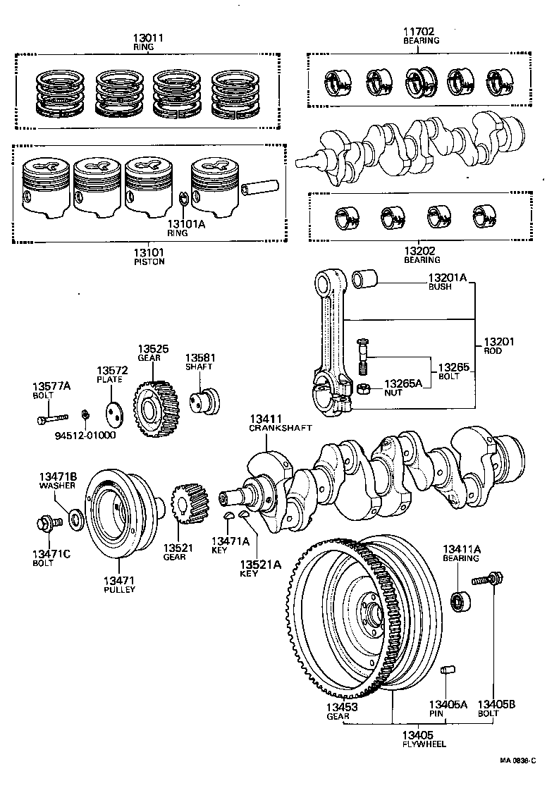 Crankshaft & Piston