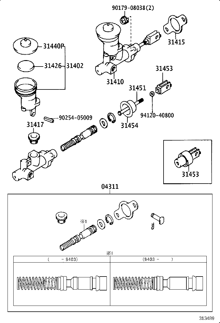 Clutch Master Cylinder