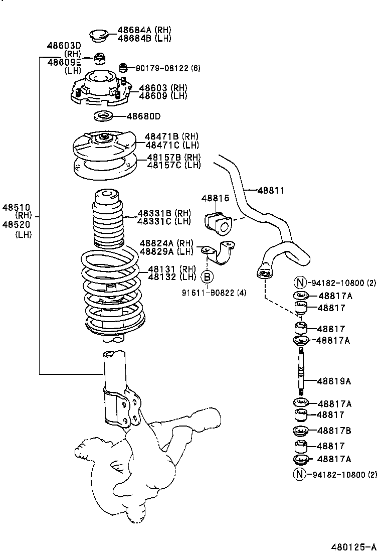 Spring Shock Absorber