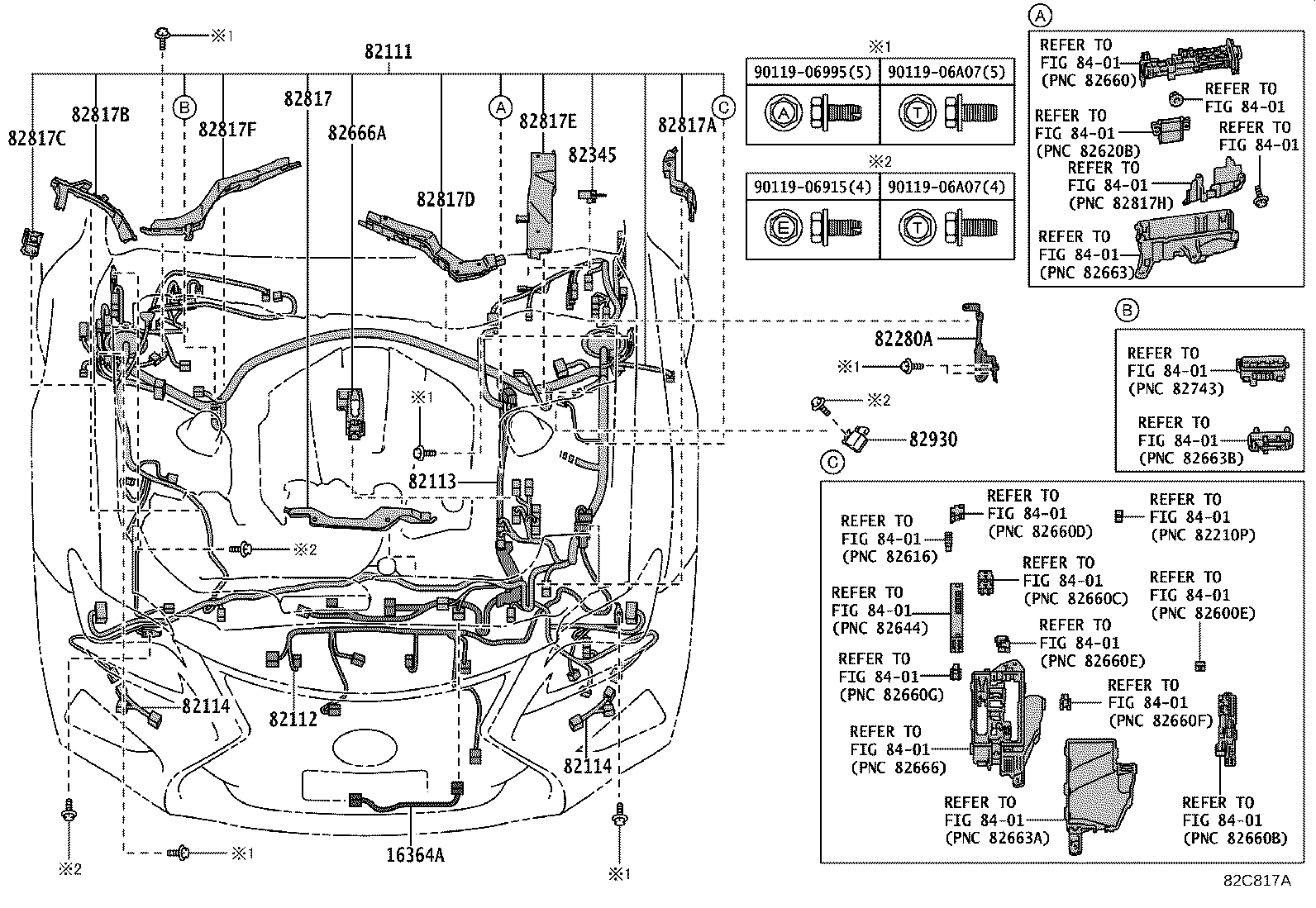 Wiring & Clamp