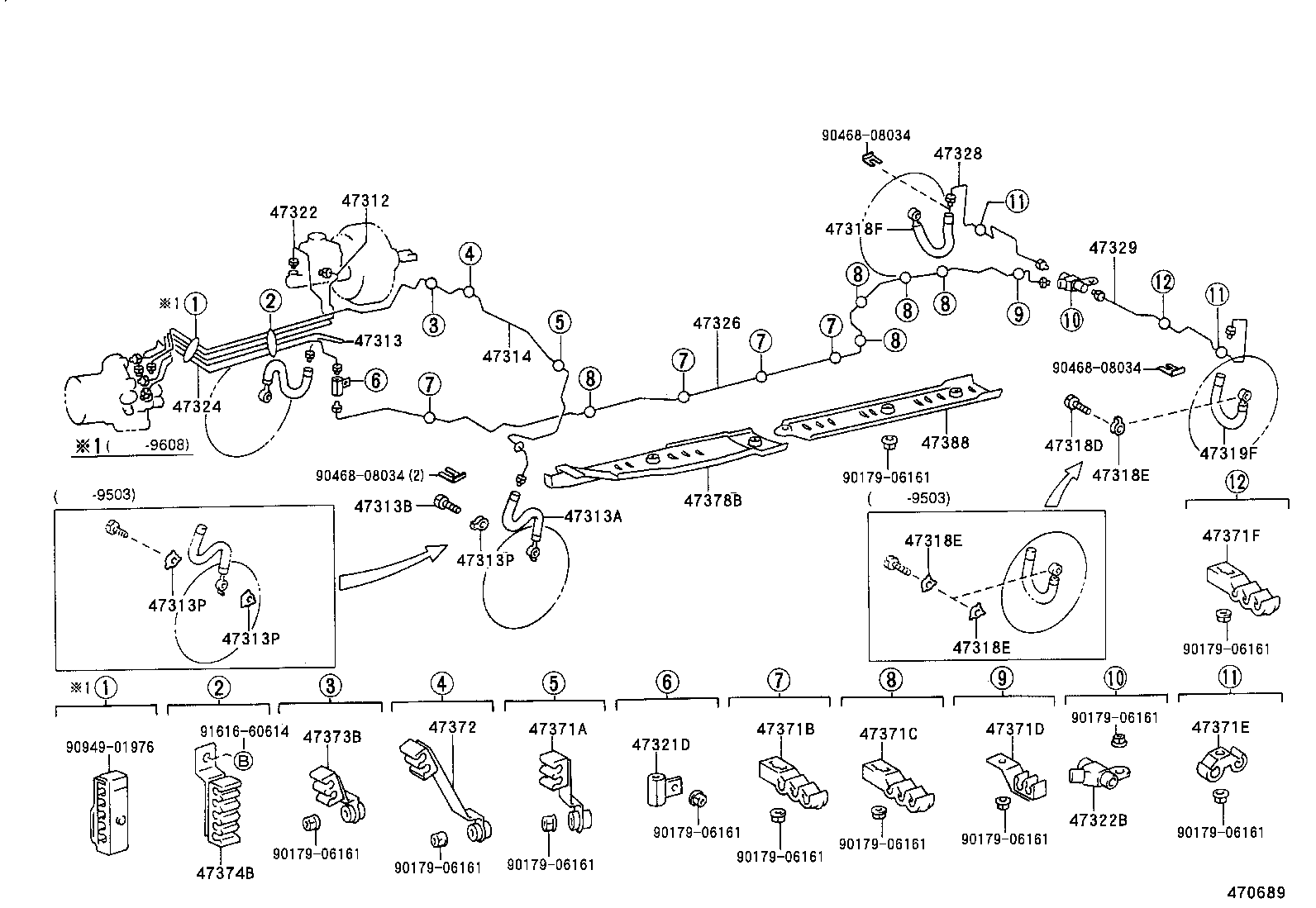 Brake Tube Clamp