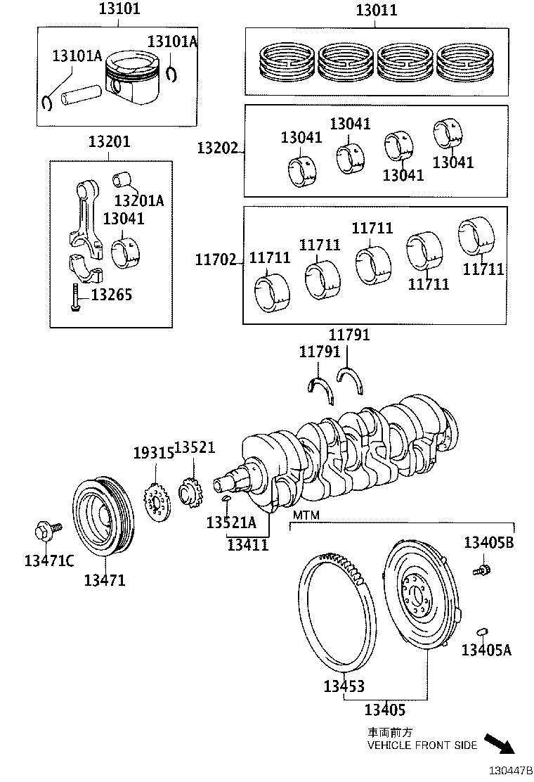 Crankshaft & Piston