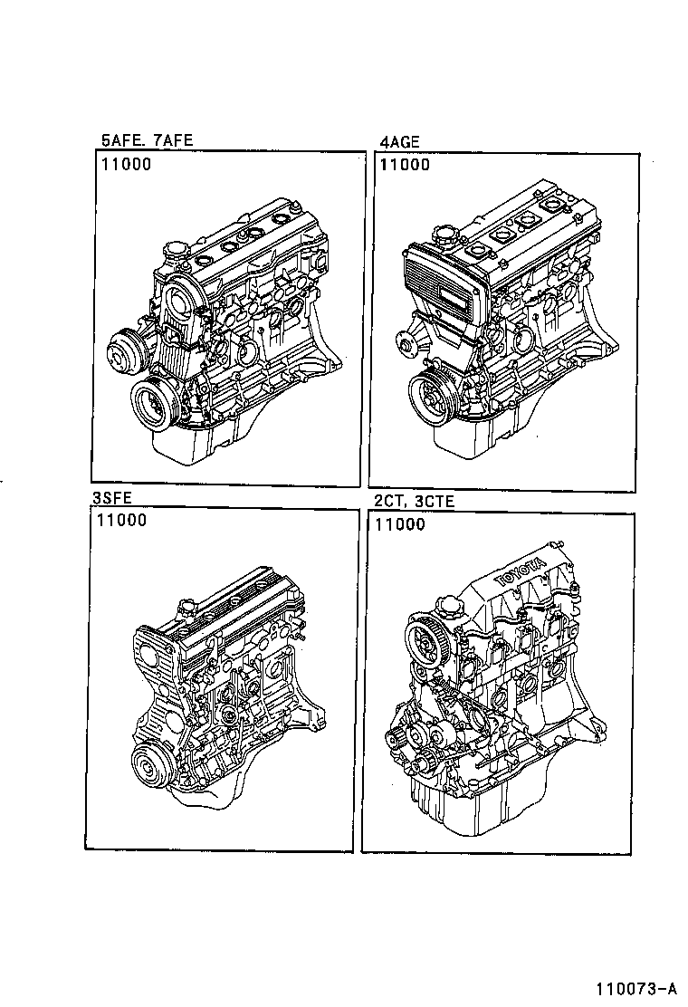 Partial Engine Assembly