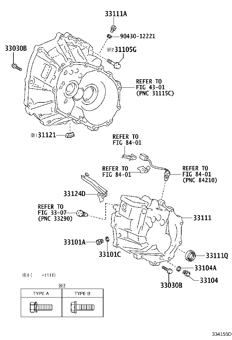 Clutch Housing + Transmission Case