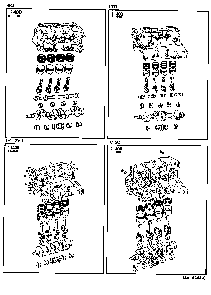 Short Block Assembly