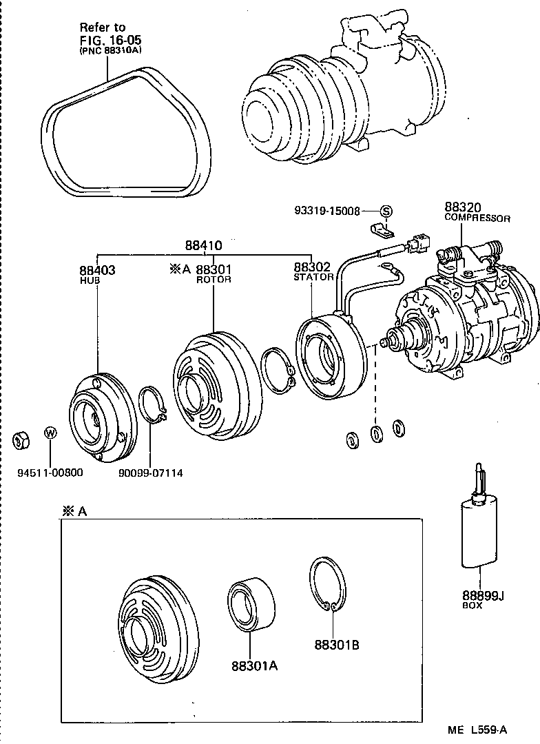 Heating & Air Conditioning Compressor