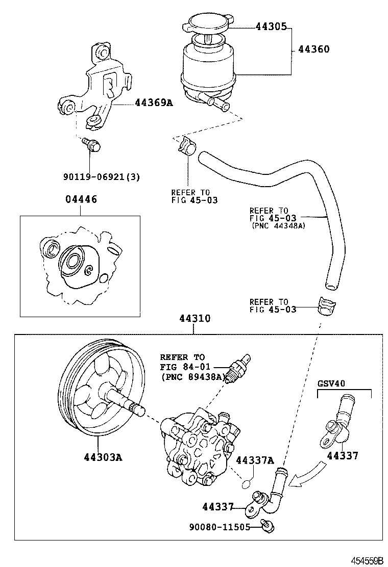 Vane Pump & Reservoir