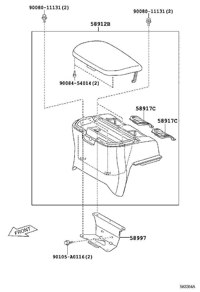 Console Box & Bracket