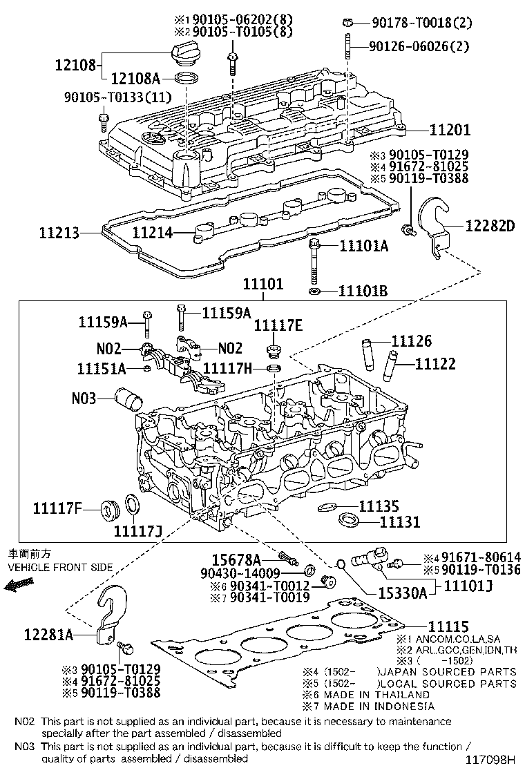 Cylinder Head