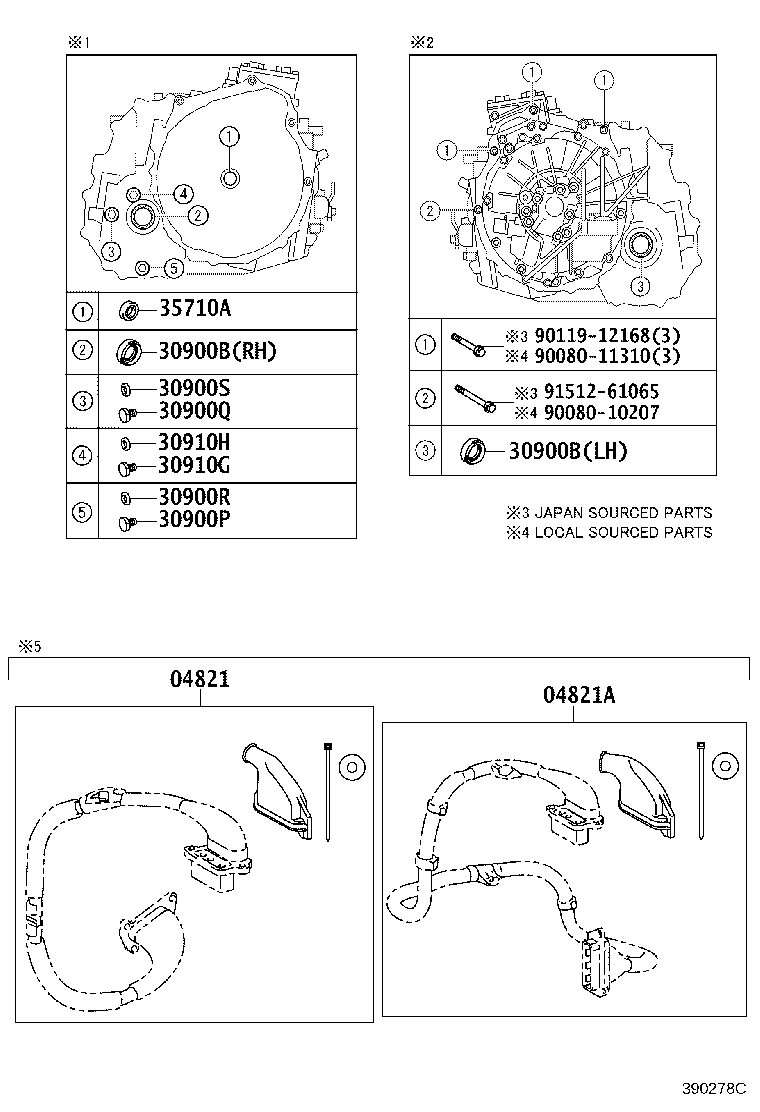 Transaxle Assembly