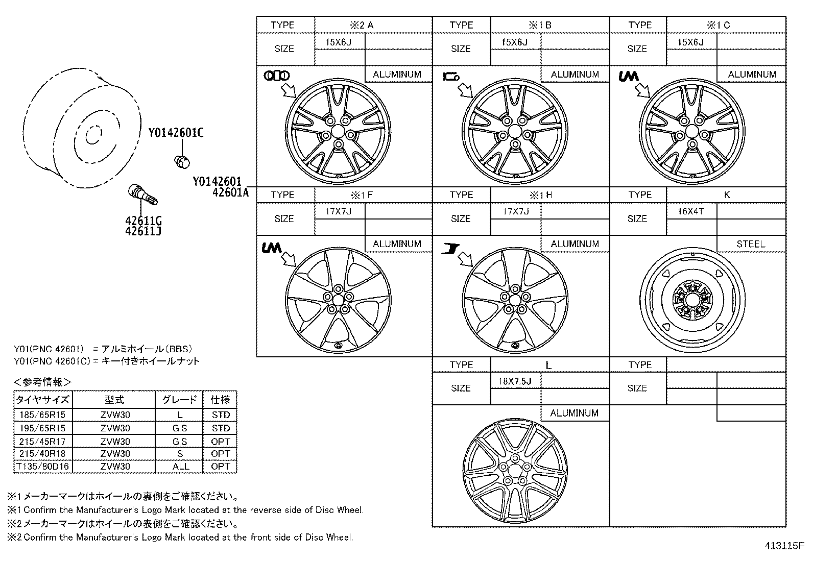 Disc Wheel Cap