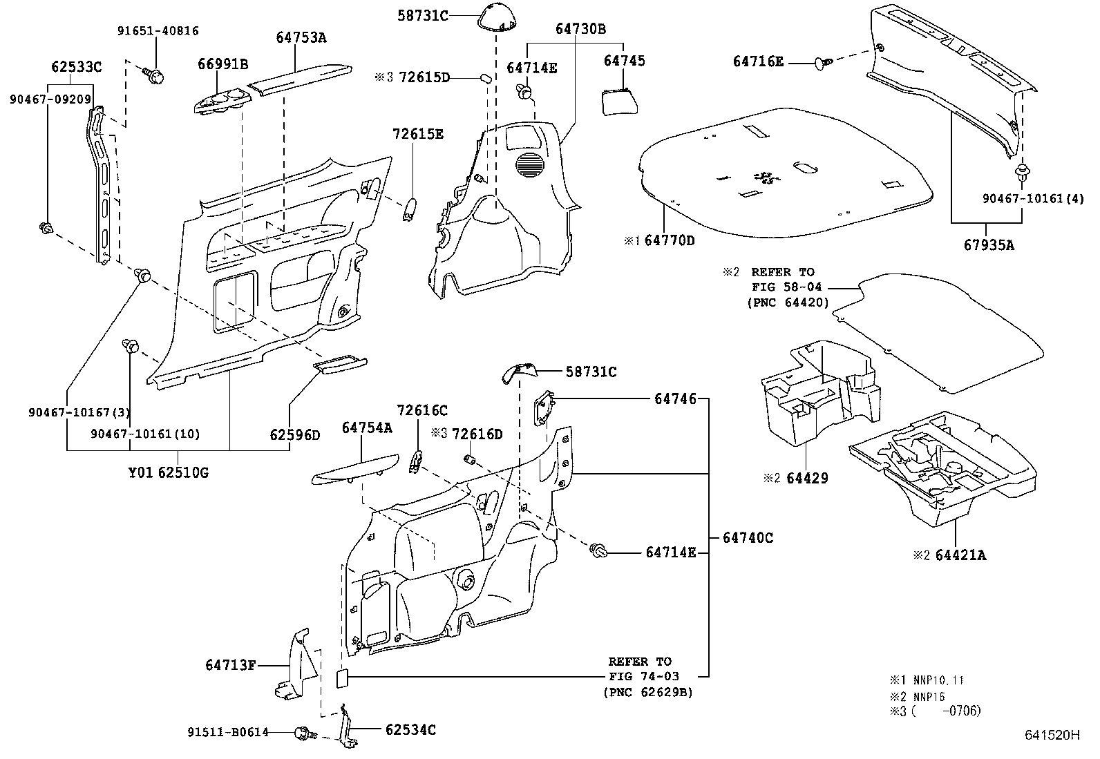 64770-52100 Cover Assy, Spare Wheel Toyota | YoshiParts