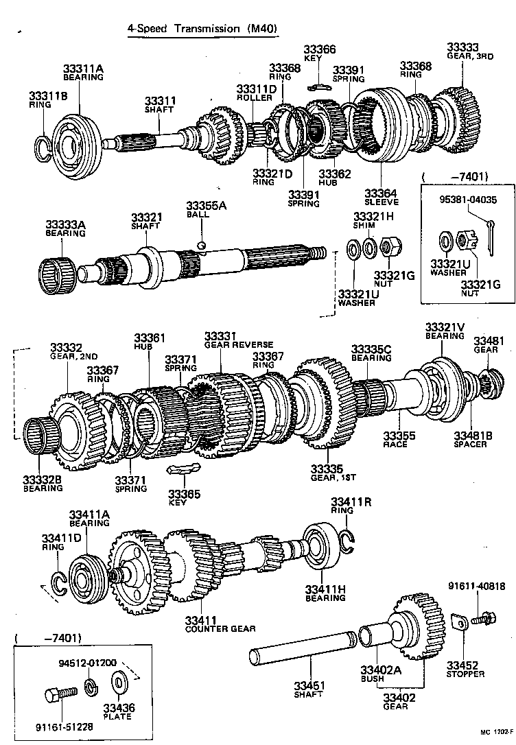 Transmission Gear