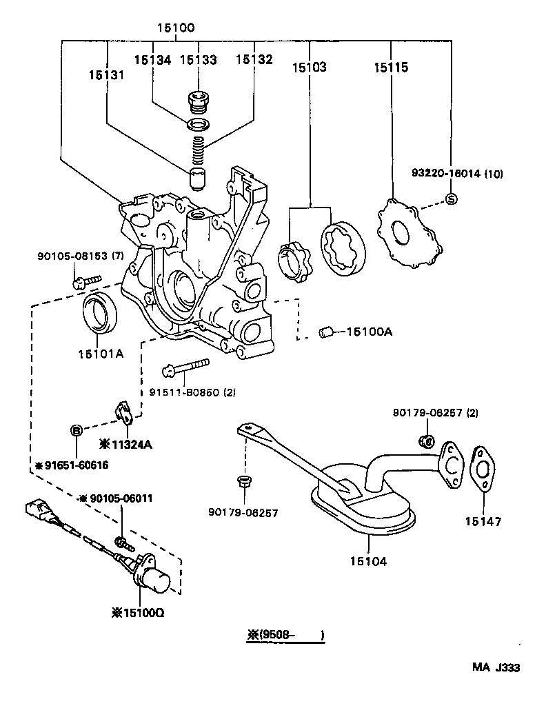 Engine Oil Pump