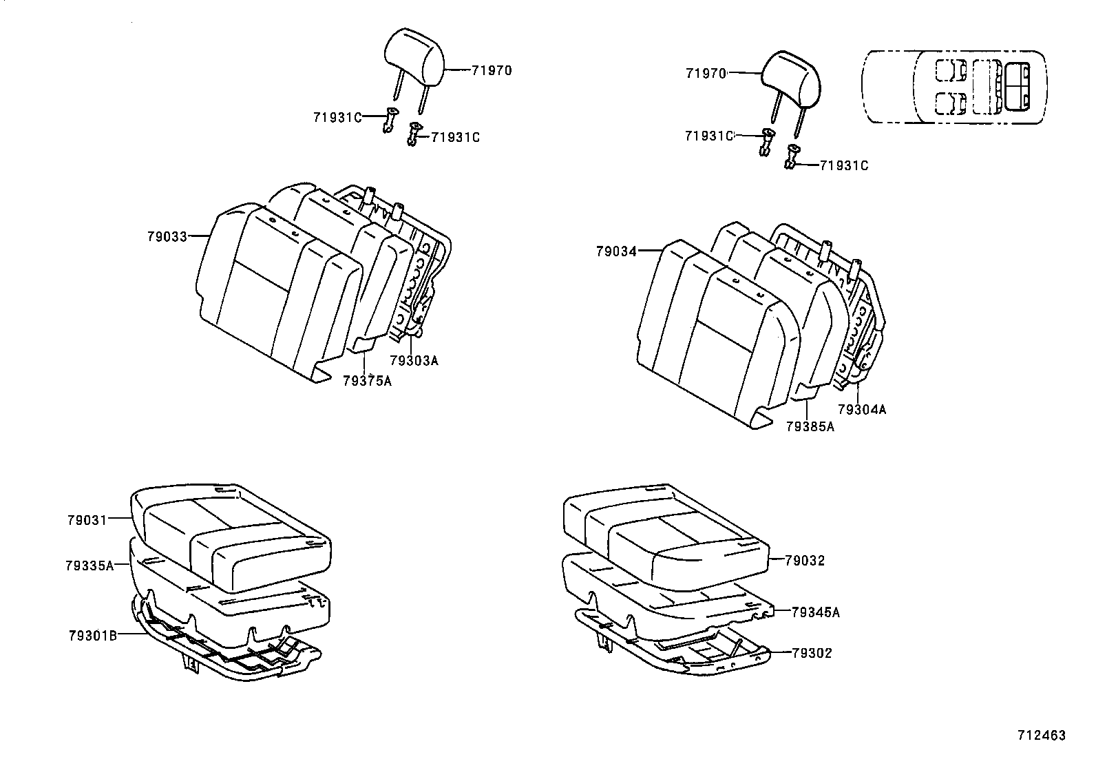 Seat & Seat Track