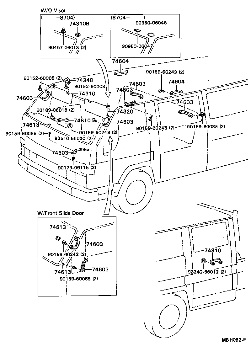 Armrest Visor