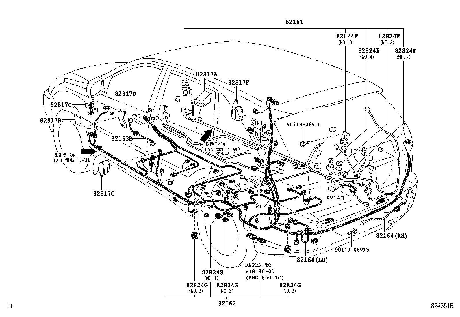 Wiring & Clamp
