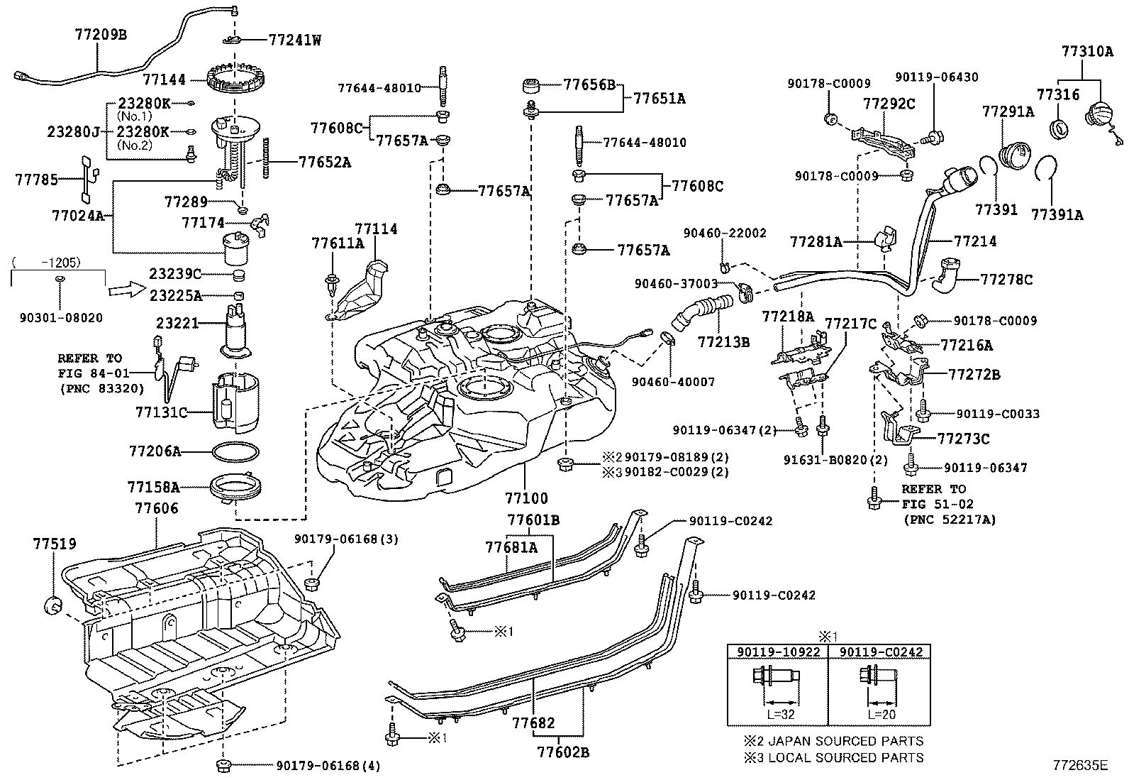 Fuel Tank & Tube