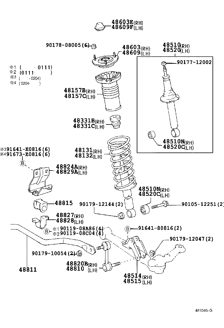 Spring Shock Absorber
