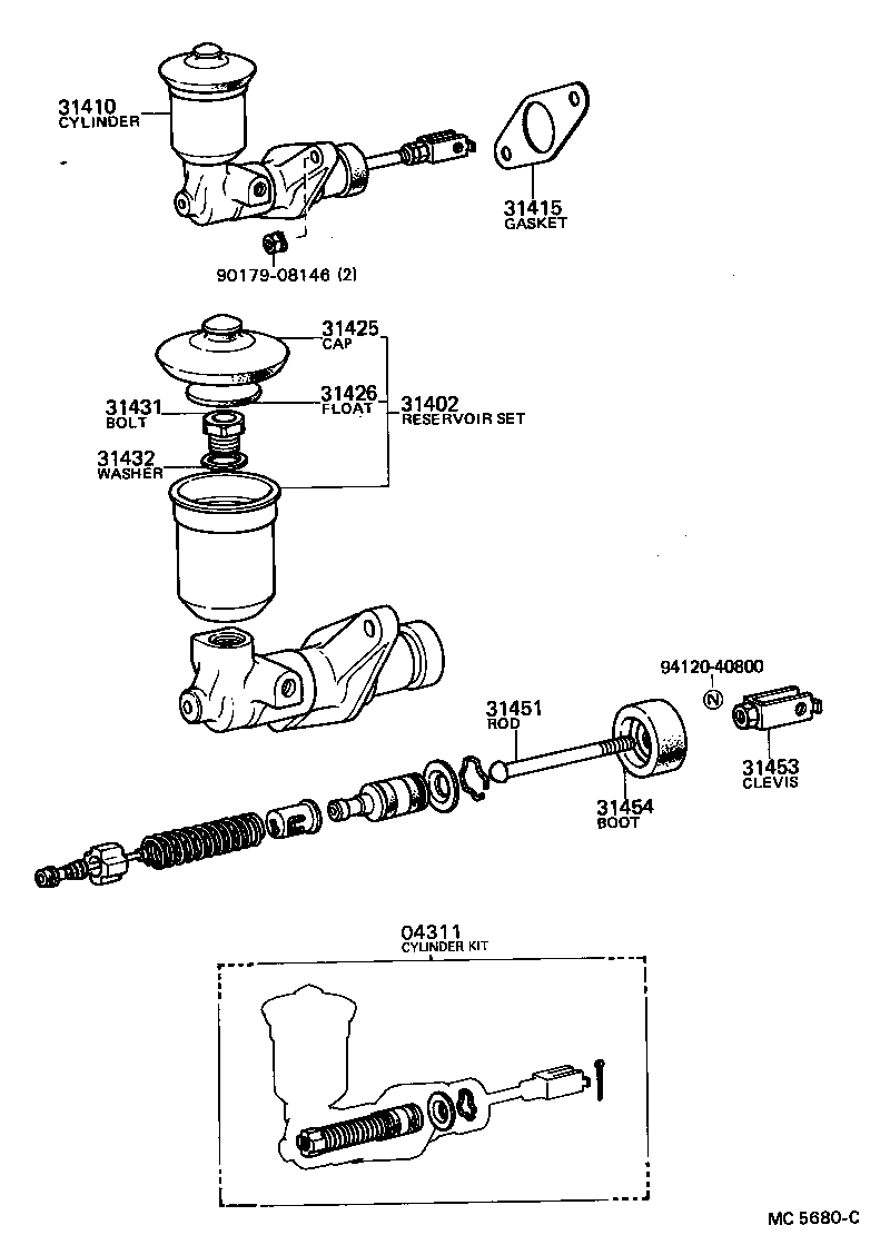 Clutch Master Cylinder