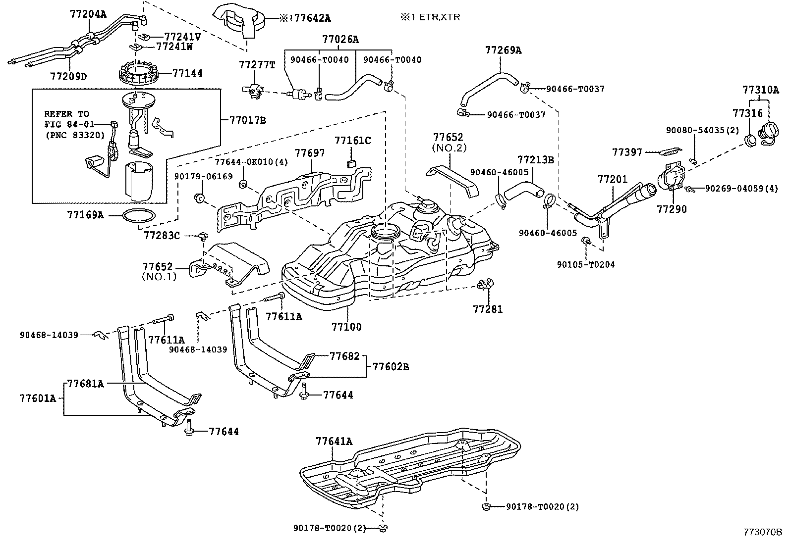 Fuel Tank & Tube