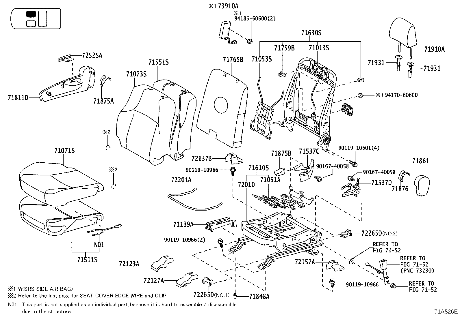 Seat & Seat Track