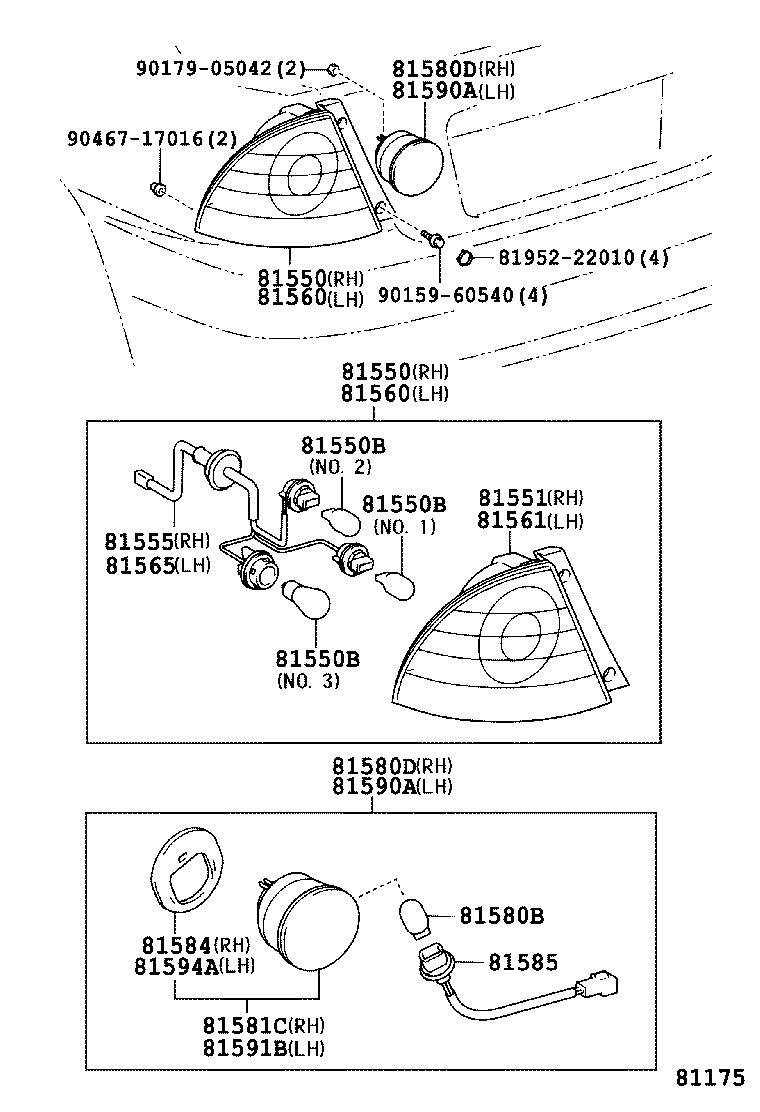 Rear Combination Lamp