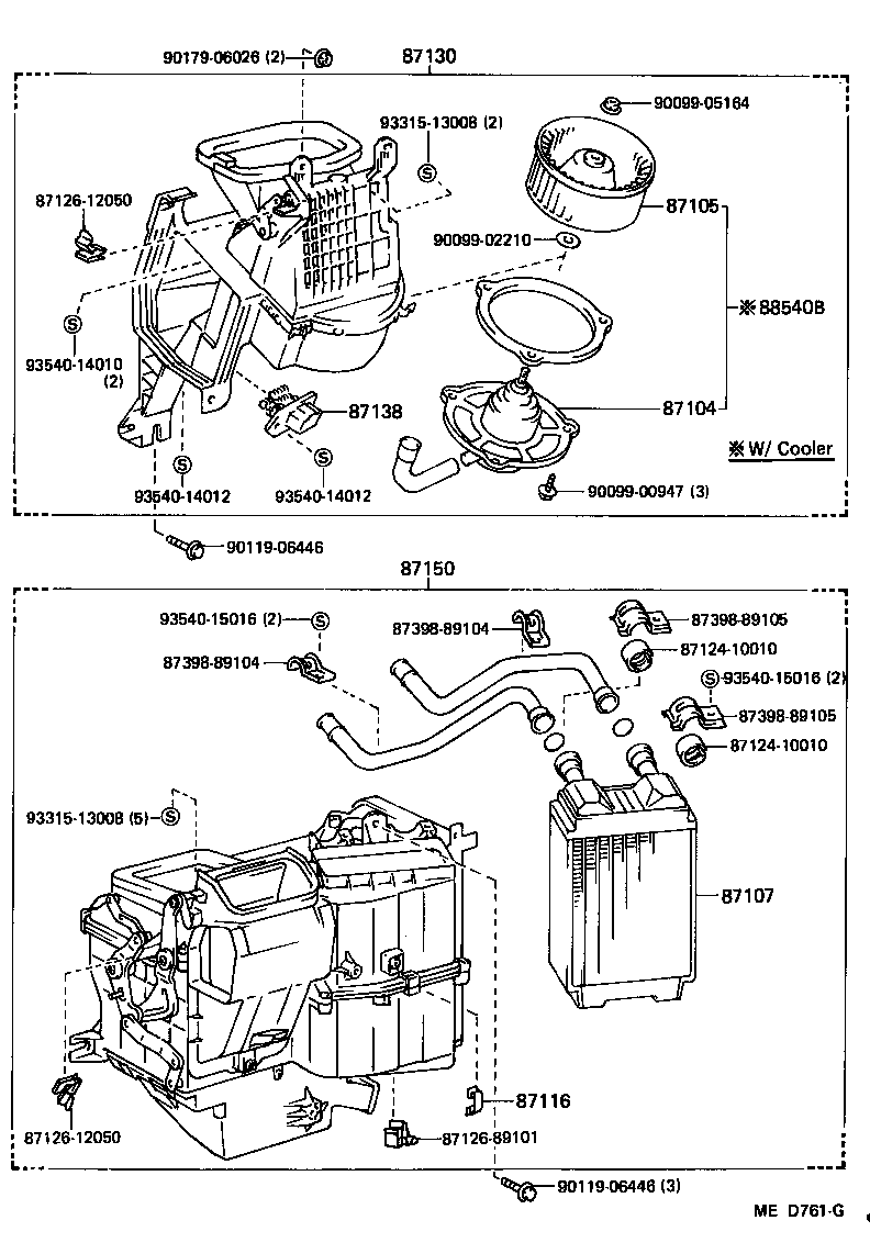 Heating Air Conditioning Heater Unit Blower