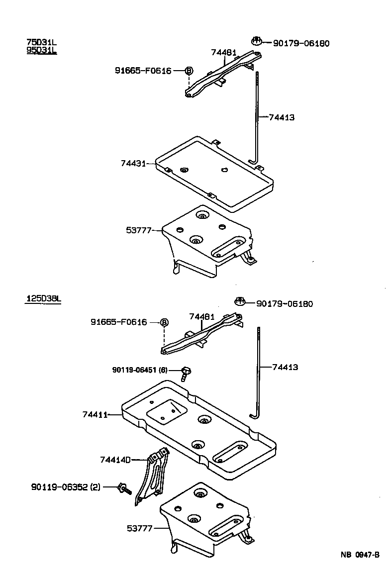 Battery Carrier