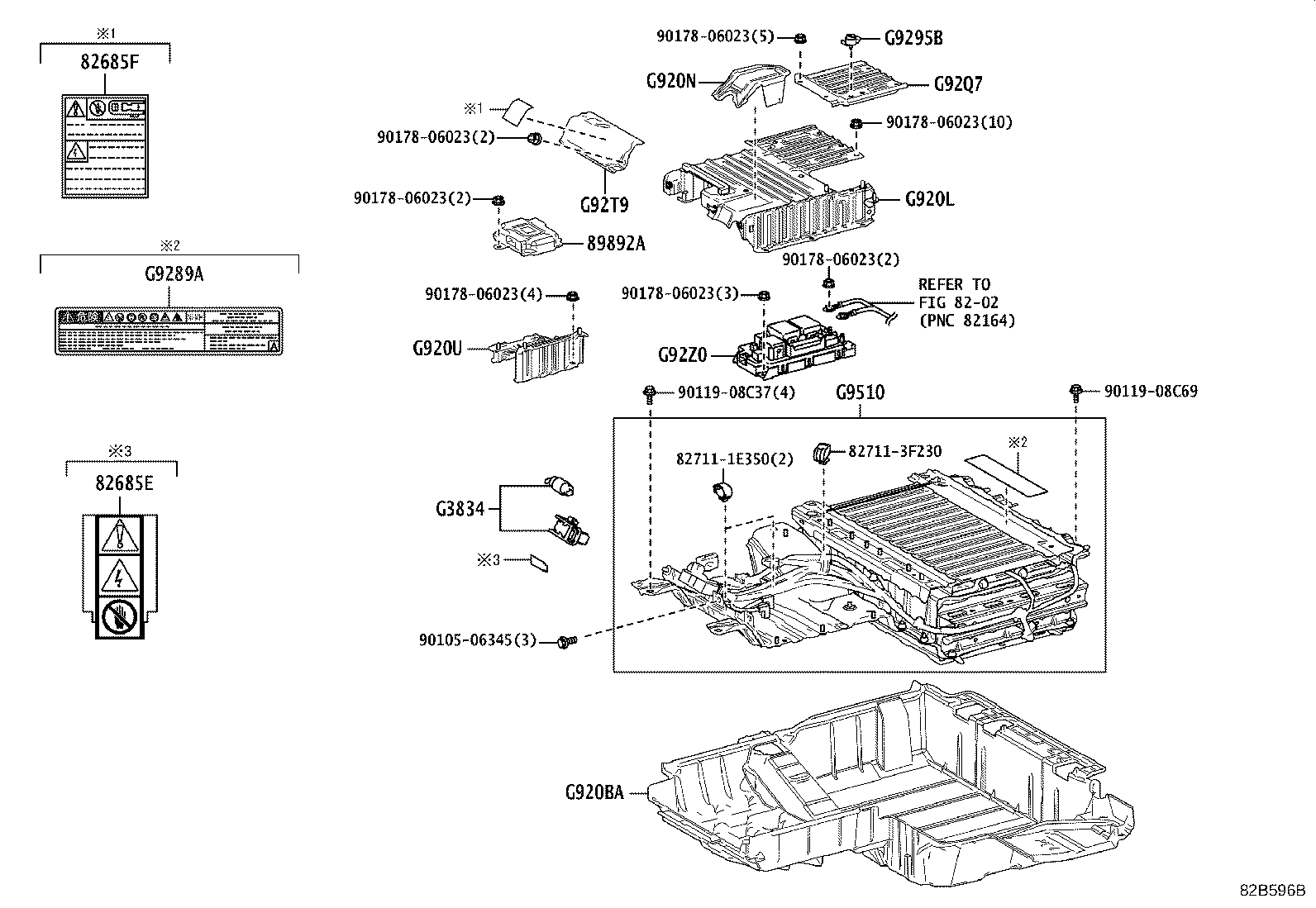 Battery Battery Cable