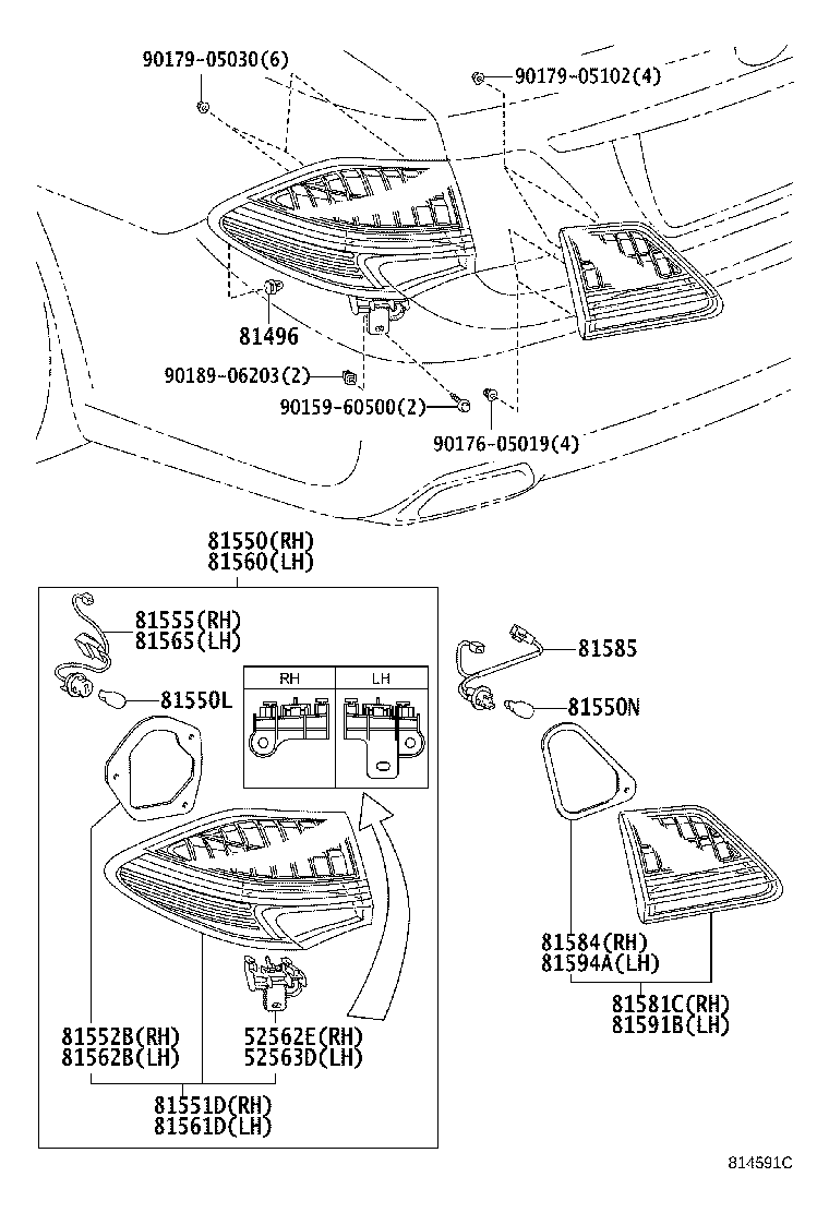 Rear Combination Lamp