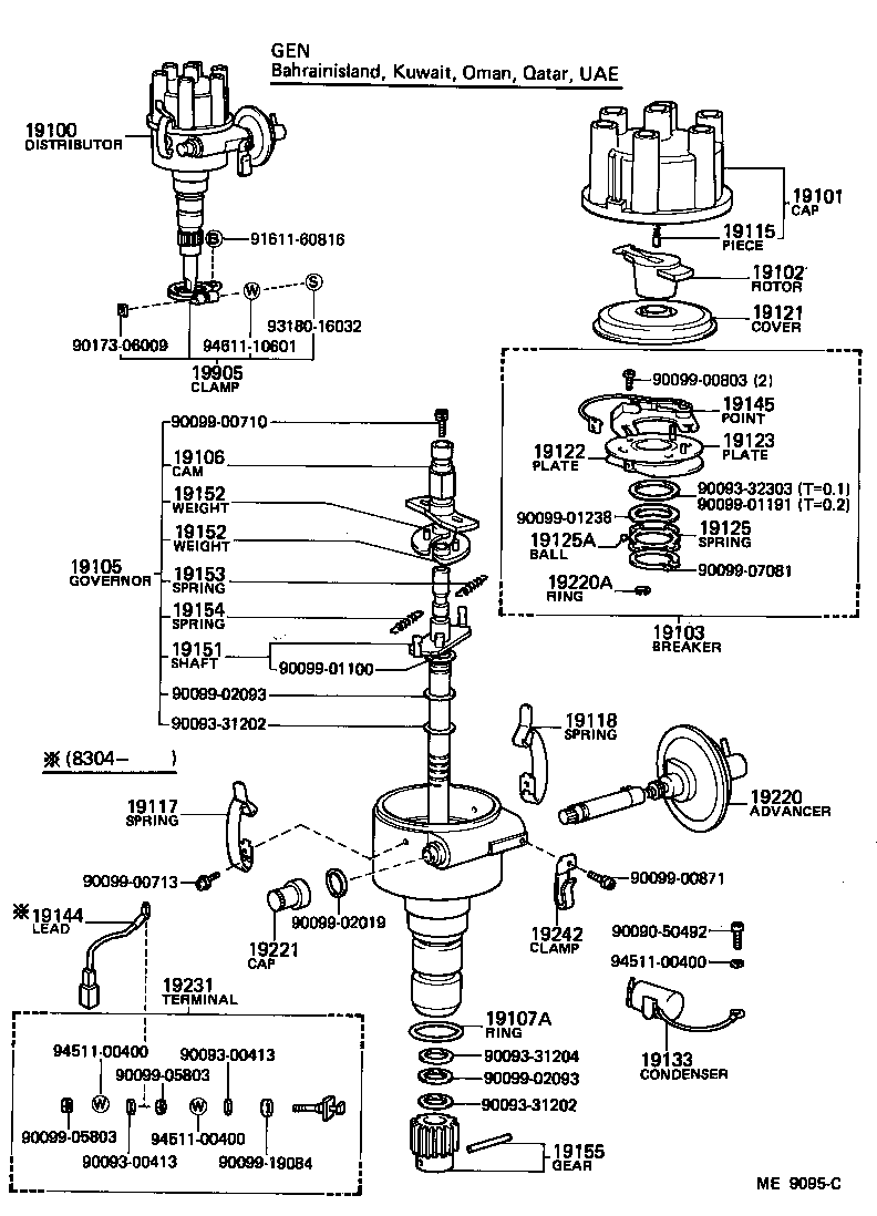 Distributor