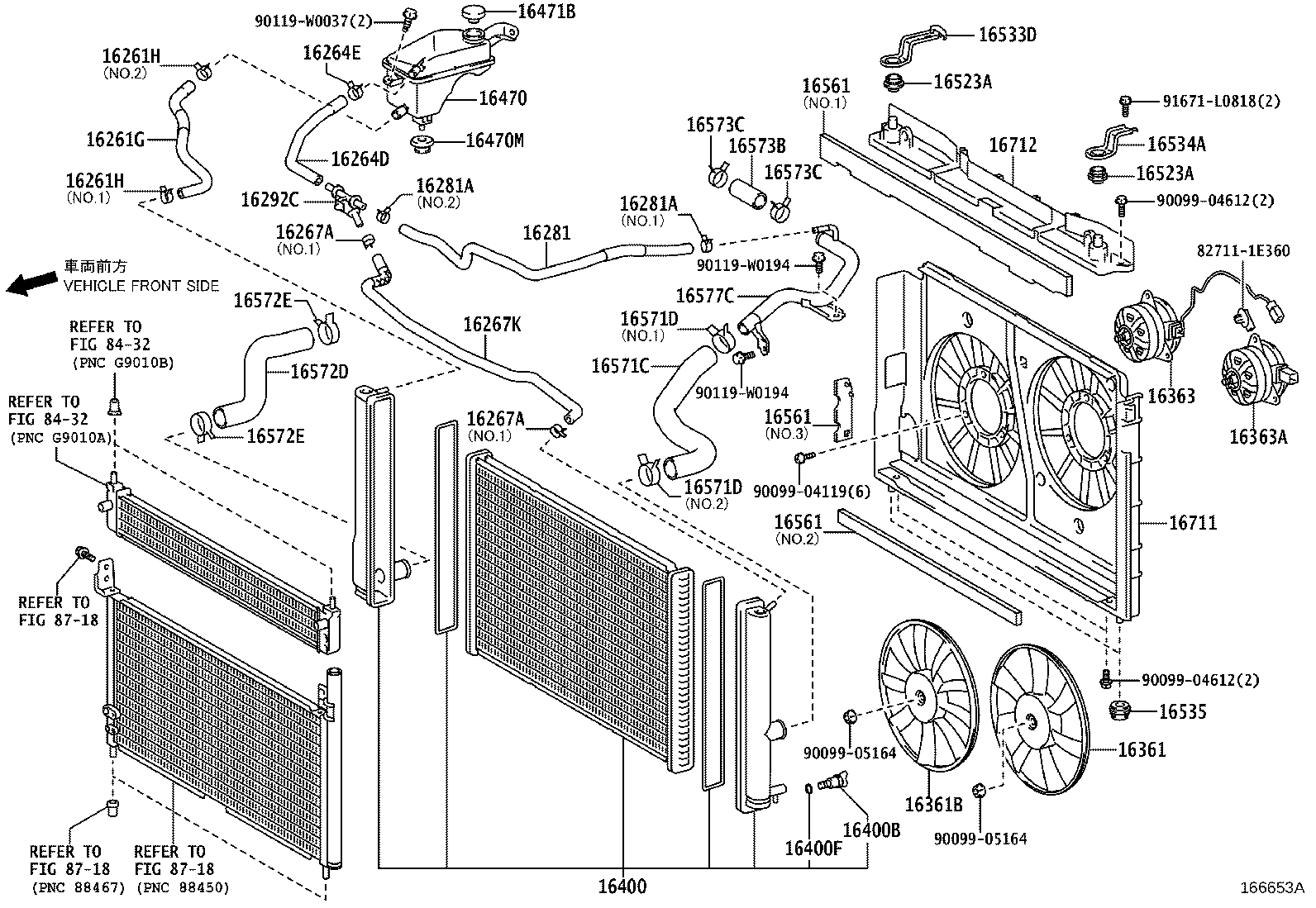 Radiator Water Outlet