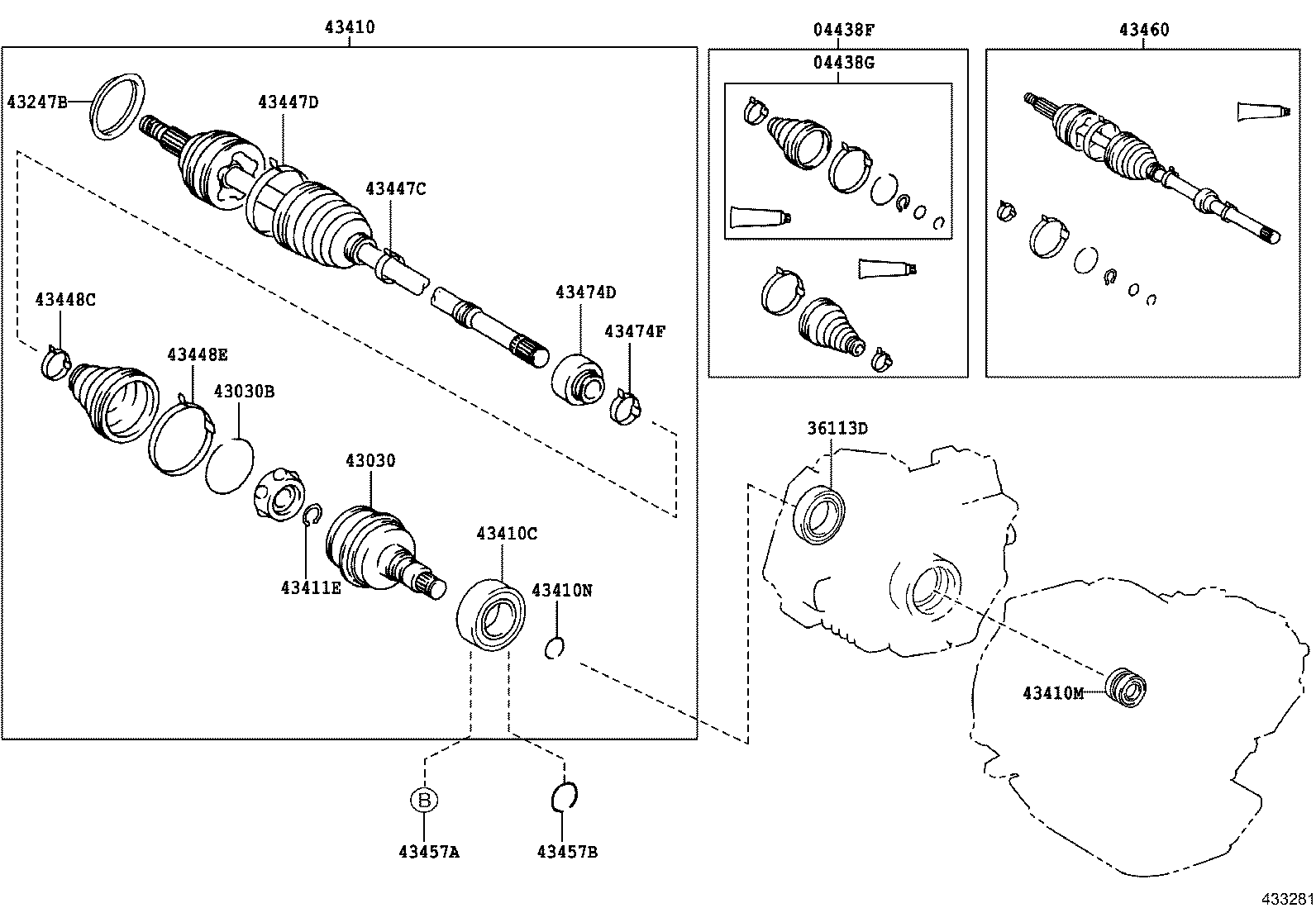 Front Drive Shaft