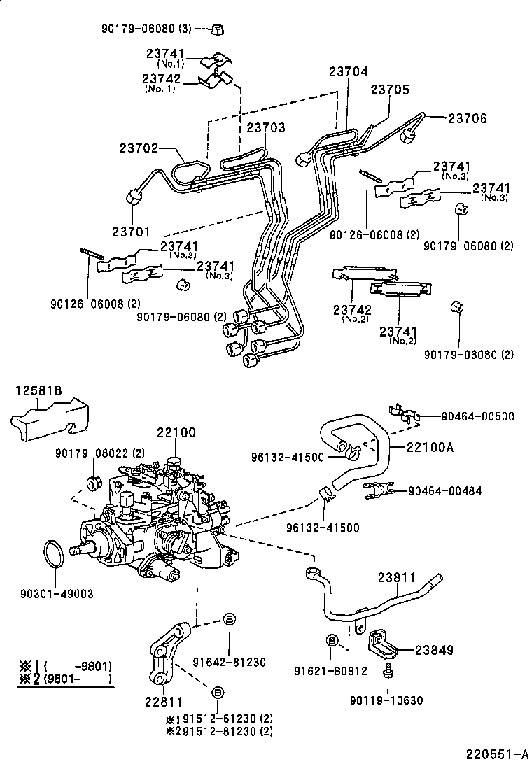 Injection Pump Assembly