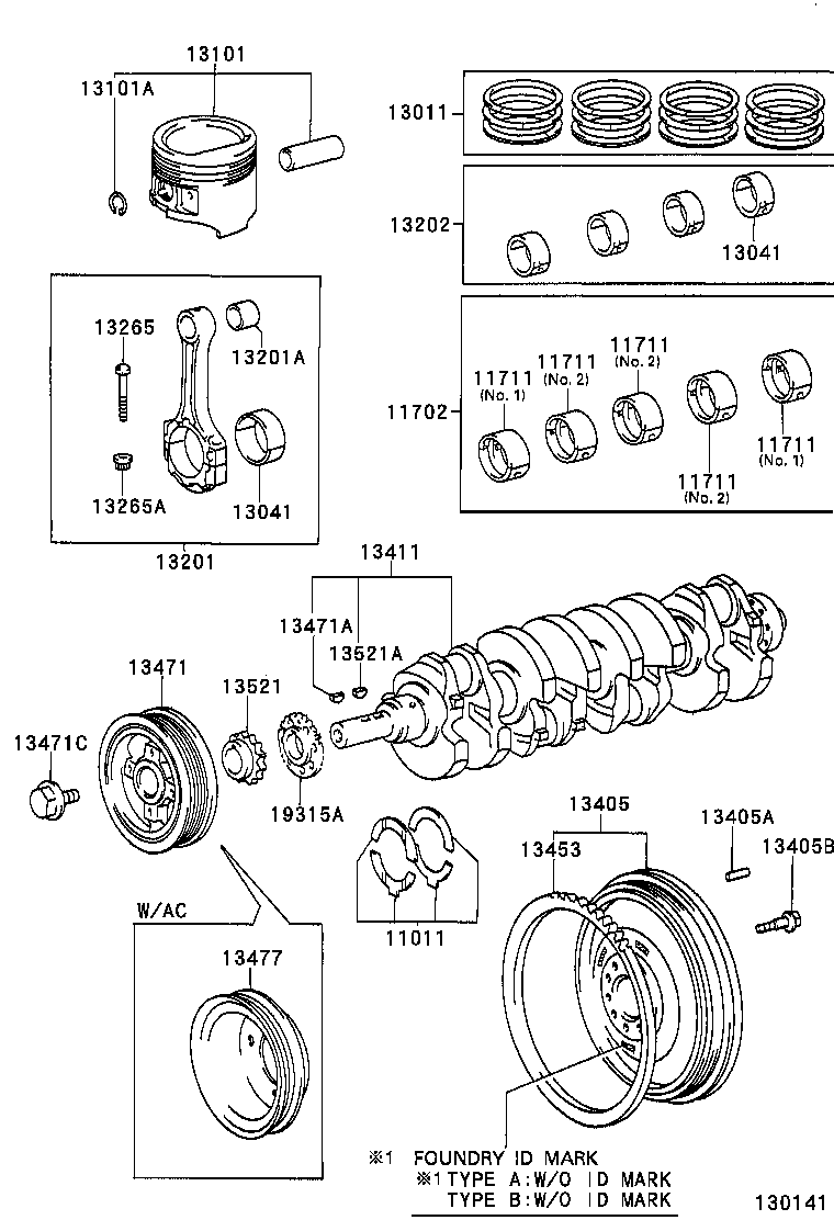 Crankshaft & Piston