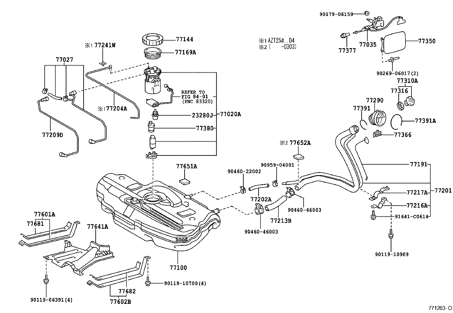 Fuel Tank & Tube